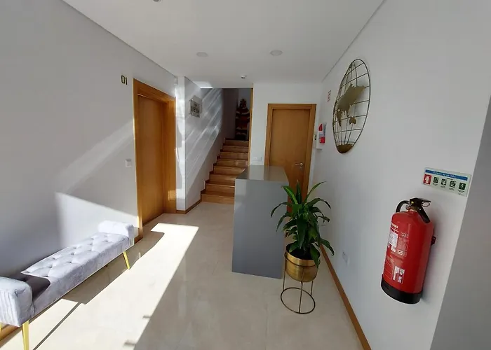 Apartamento Muralha Azibo Dreams